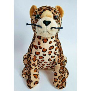 Ringling Bros The Greatest Show on Earth Soft 14" Leopard Plush Stuffed Animal